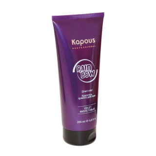 Kapous Professional Краситель прямого действия для волос «Rainbow» Фиолетовый 200 мл