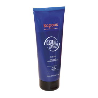 Kapous Краситель прямого действия для волос «Rainbow», Синий, 200 мл