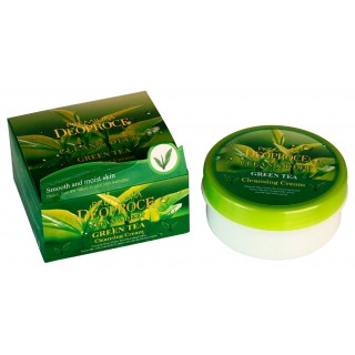 Крем для лица очищающий с экстрактом зеленого чая PREMIUM DEOPROCE CLEAN & DEEP GREEN TEA CLEANSING CREAM 300g