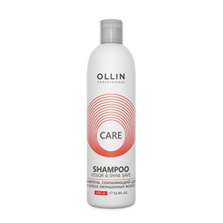 OLLIN, Шампунь Care Color&Shine Save, 250 мл