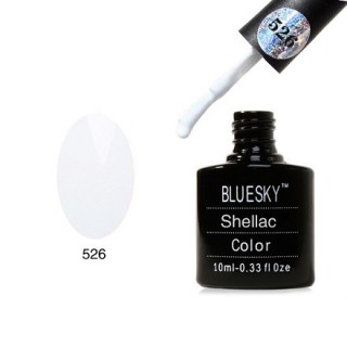 Bluesky  Shellac   40526   БЕЛЫЙ