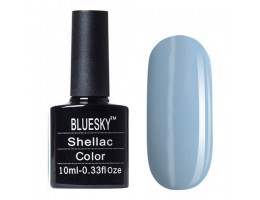 Shellac Bluesky № 80596 Creekside - Светло-голубой эмалевый 10 мл